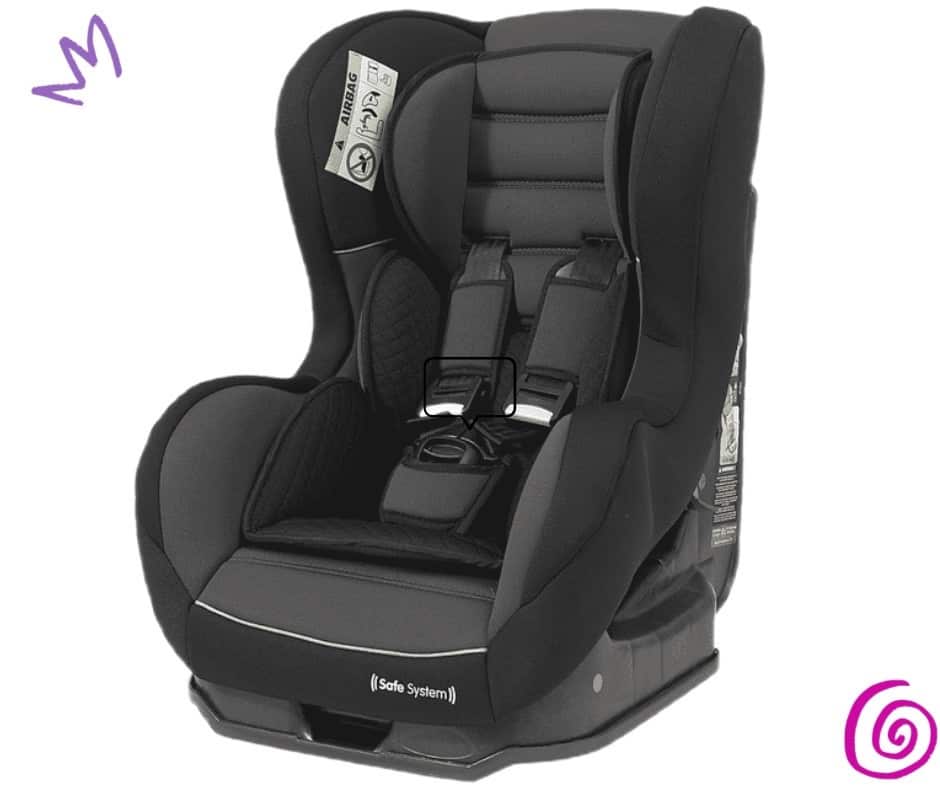 Miami airport car service with car seats​