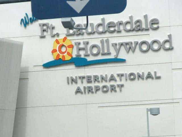 Fort Lauderdale Hollywood international airport