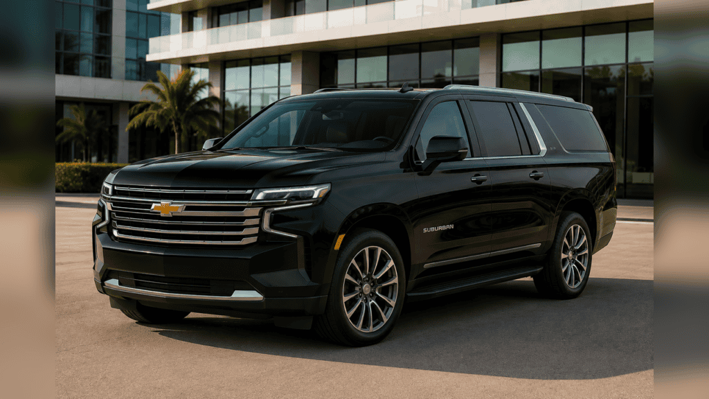 chevrolet suburban