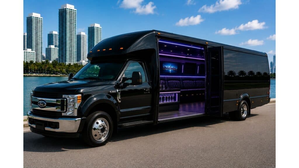 party bus 25-30 pax