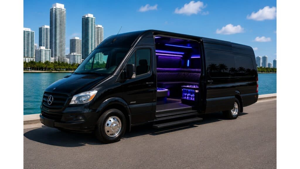 mercedes-benz sprinter limo