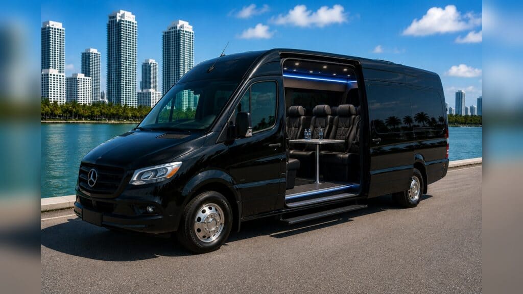 executive sprinter van