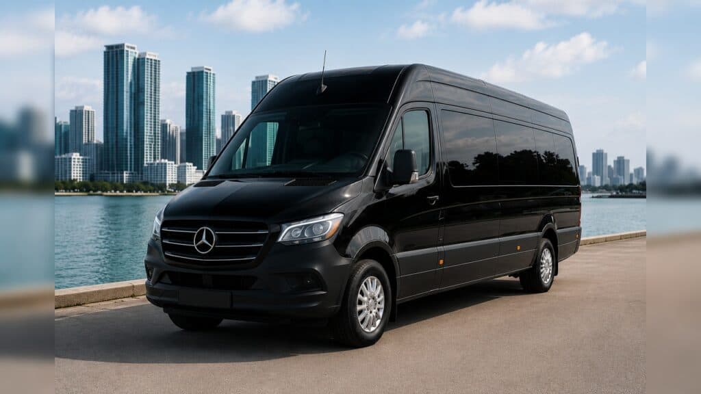 mercedes benz sprinter van