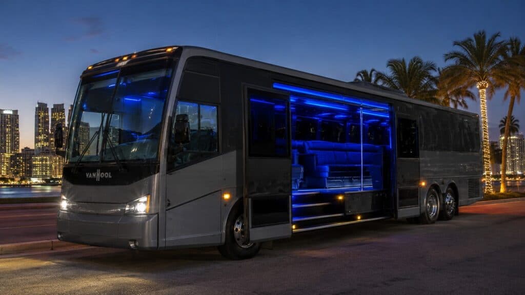 50pax party bus